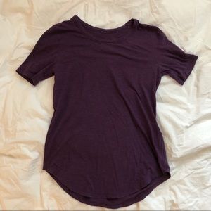 Lululemon Love Tee Purple